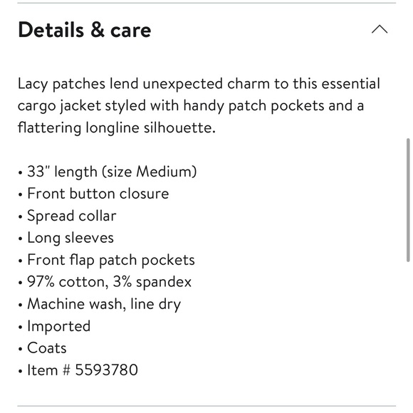 Halogen Lace Detail Jacket - Picture 5 of 11